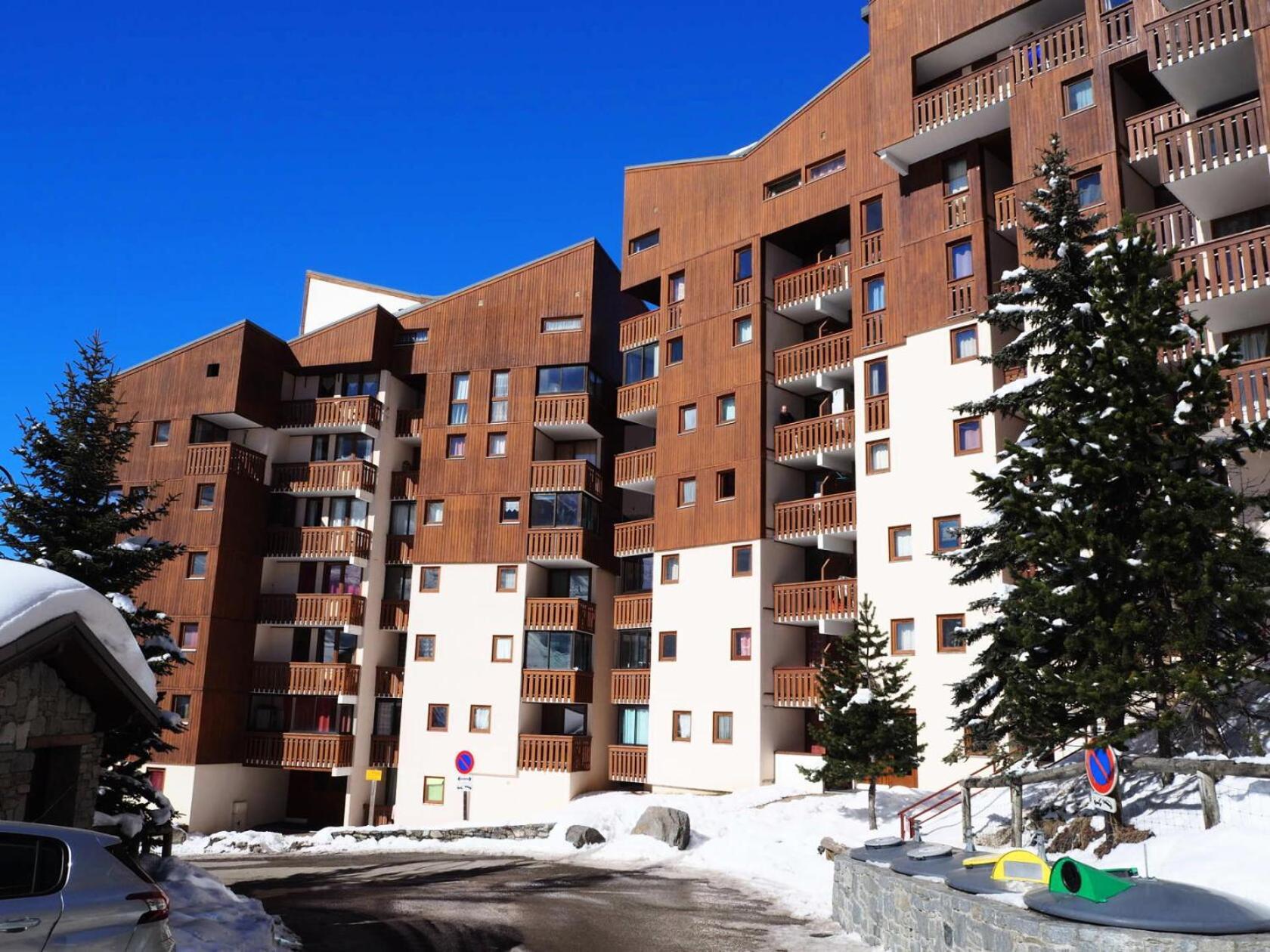 Residence Ski Soleil - Appartement Lumineux - Depart Ski Aux Pieds - Terrasse Mae-1054 サン・マルタン・ド・ベルヴィル エクステリア 写真